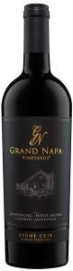 Grand Napa Stone Crib Rutherford Estate Cabernet Sauvignon 2019